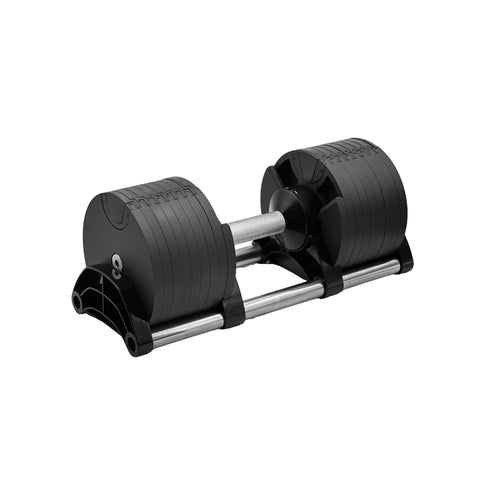 Adjustable Cast Iron Dumbbells by Cito Thriven showing a pair of versatile, weight-adjustable dumbbells for strength training.