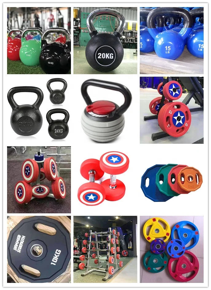 Cito Thriven adjustable dumbbell weight set with multiple weight plates and handles for strength training and home workouts.