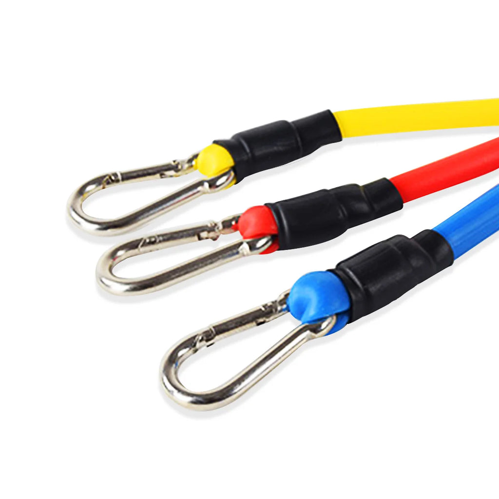 Cito Thriven Elastic Pull Rope Trainer for resistance training, showing the flexible rope and handles in use.
