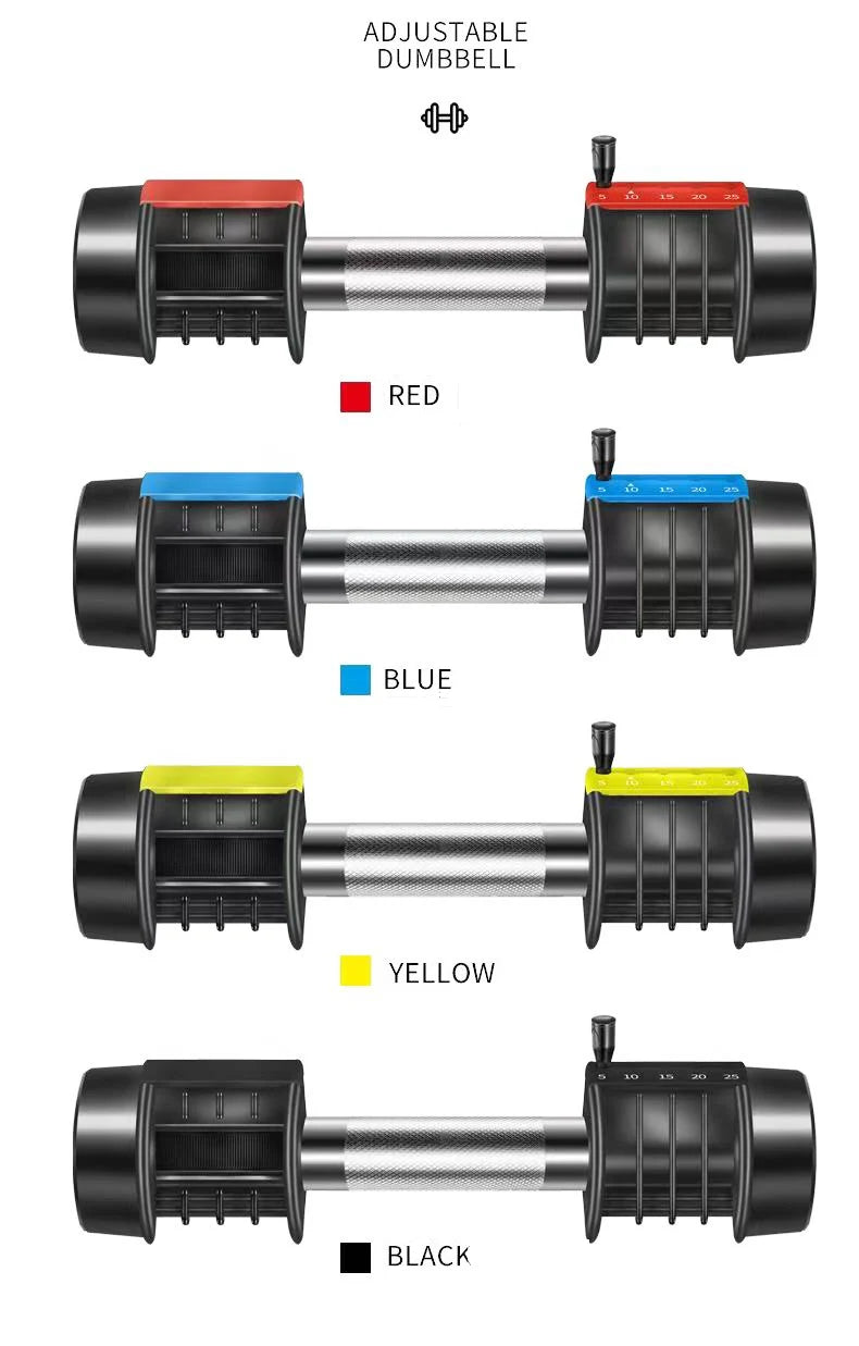 Cito Thriven commercial adjustable dumbbells made of corrosion-resistant iron for strength training and versatile workouts.