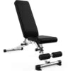 Cito Thriven folding weight bench for strength training, adjustable for various exercises, with padded seat and compact design