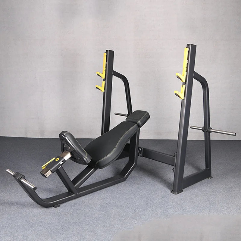 Cito Thriven seated chest press machine with padded seat and handles for strength training in racks and stations equipment.