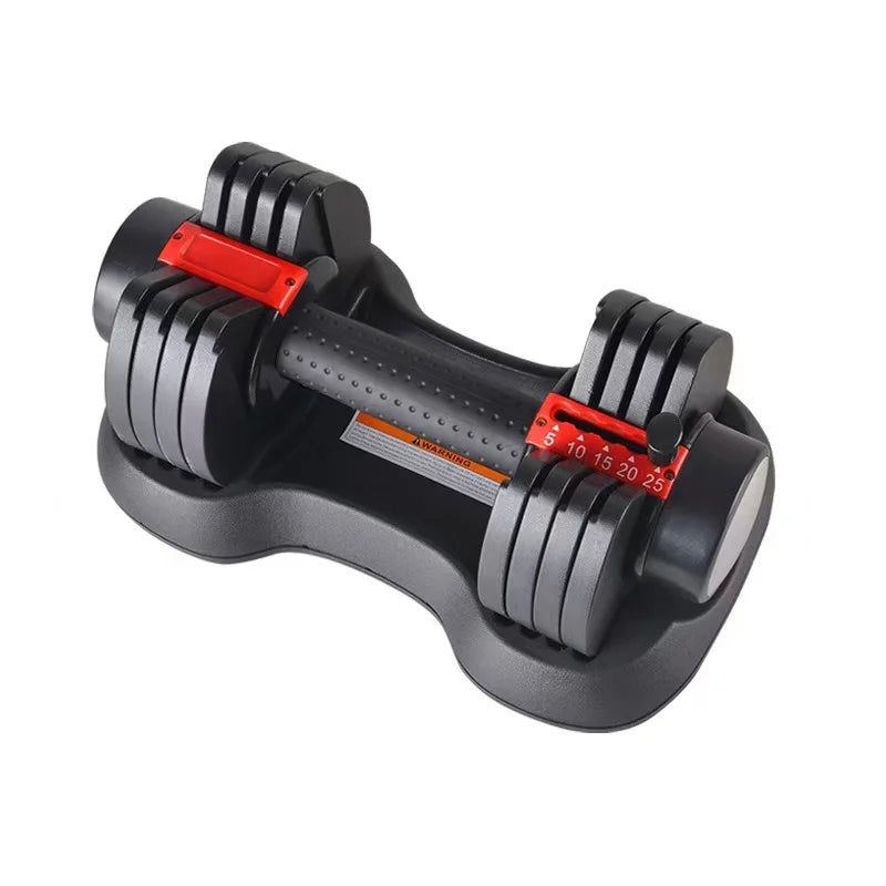 Cito Thriven commercial adjustable dumbbells with corrosion-resistant iron, featuring multiple weight settings and ergonomic handles.
