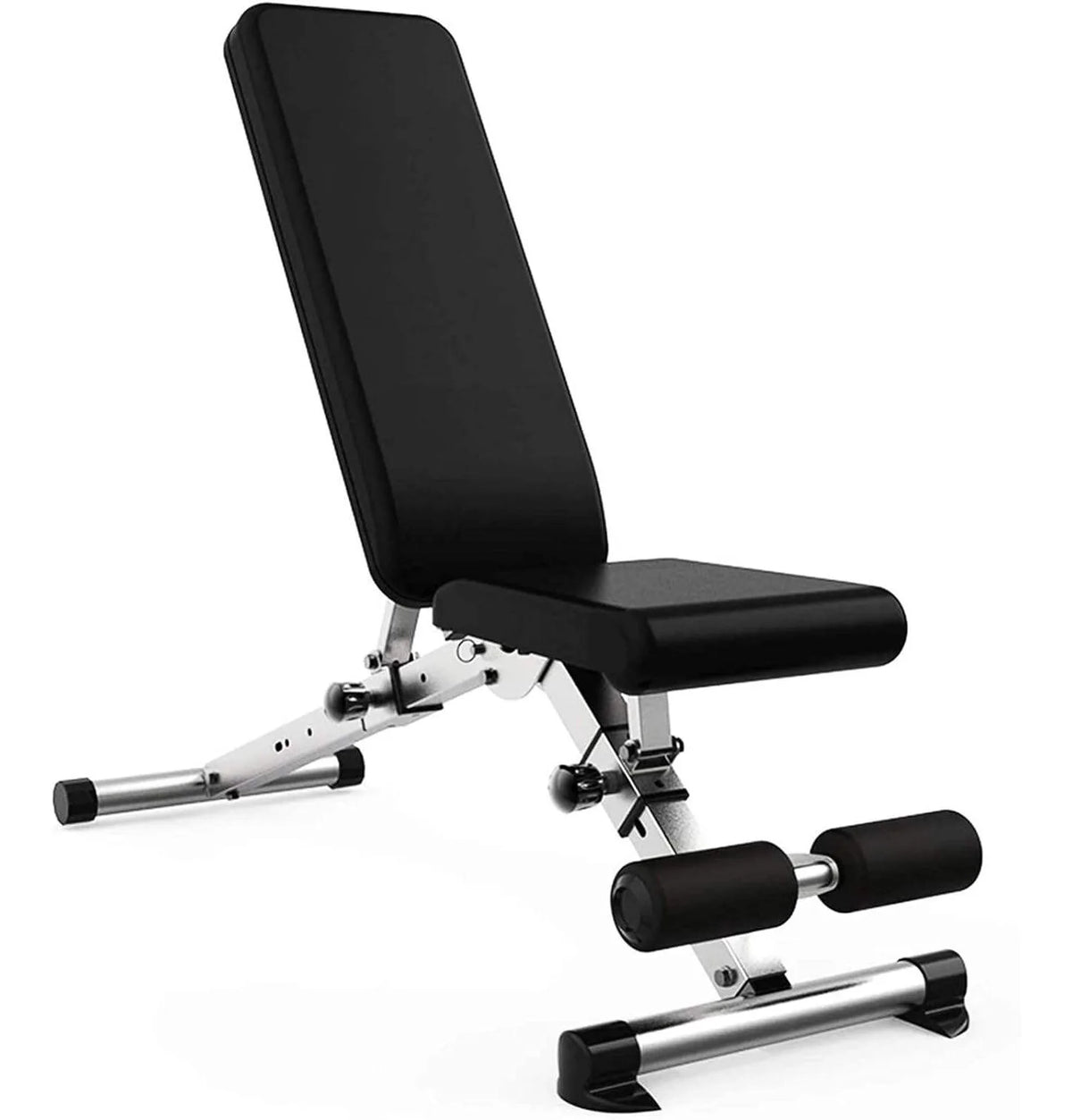 Cito Thriven folding weight bench with padded seat and backrest, ideal for home gym strength training and workout routines