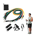 Cito Thriven Elastic Pull Rope Trainer for resistance training, featuring durable elastic cords and ergonomic handles.