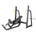 Cito Thriven seated chest press machine with padded seat and handles, designed for upper body strength training.
