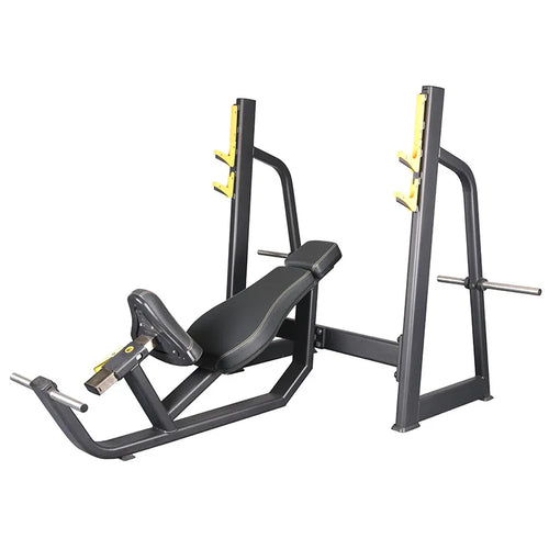 Cito Thriven seated chest press machine with padded seat and handles, designed for upper body strength training.