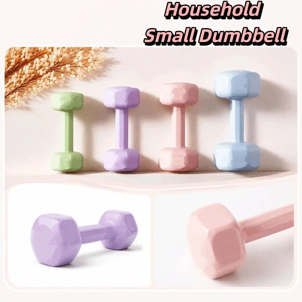 Cito Thriven 2-piece detachable dumbbell set with black handles and adjustable weights for strength training exercises.