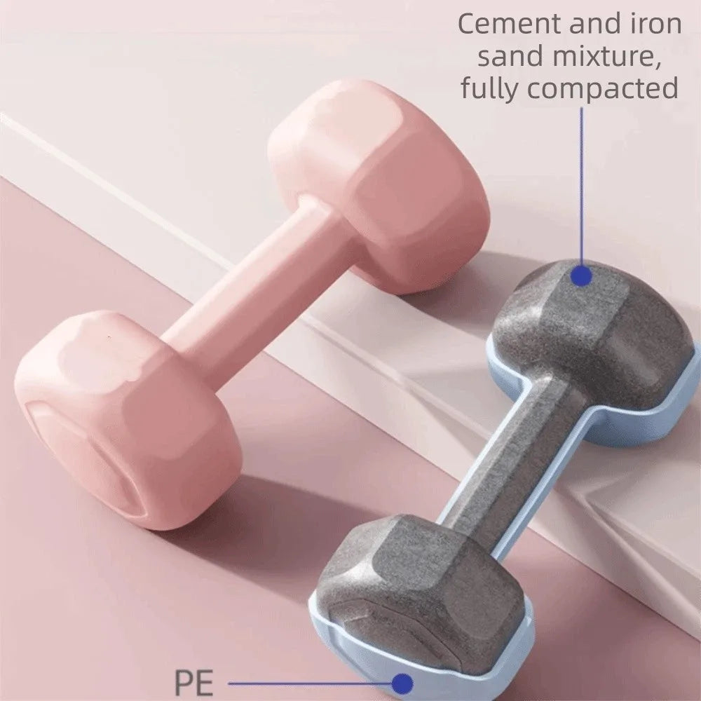 Pair of Cito Thriven detachable dumbbells with adjustable weights for strength training, shown on a neutral background.