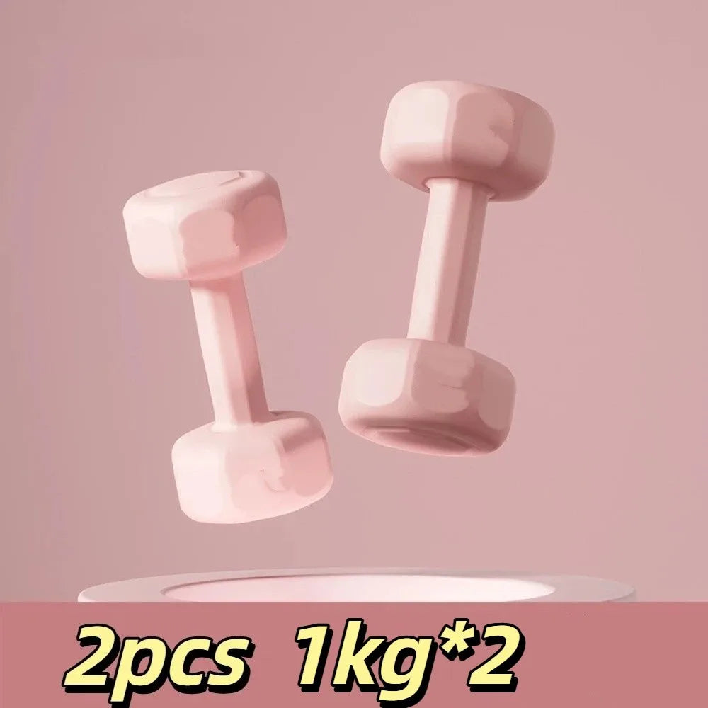 Pair of Cito Thriven detachable dumbbells with adjustable weights, black handles, and metal plates for versatile strength training.