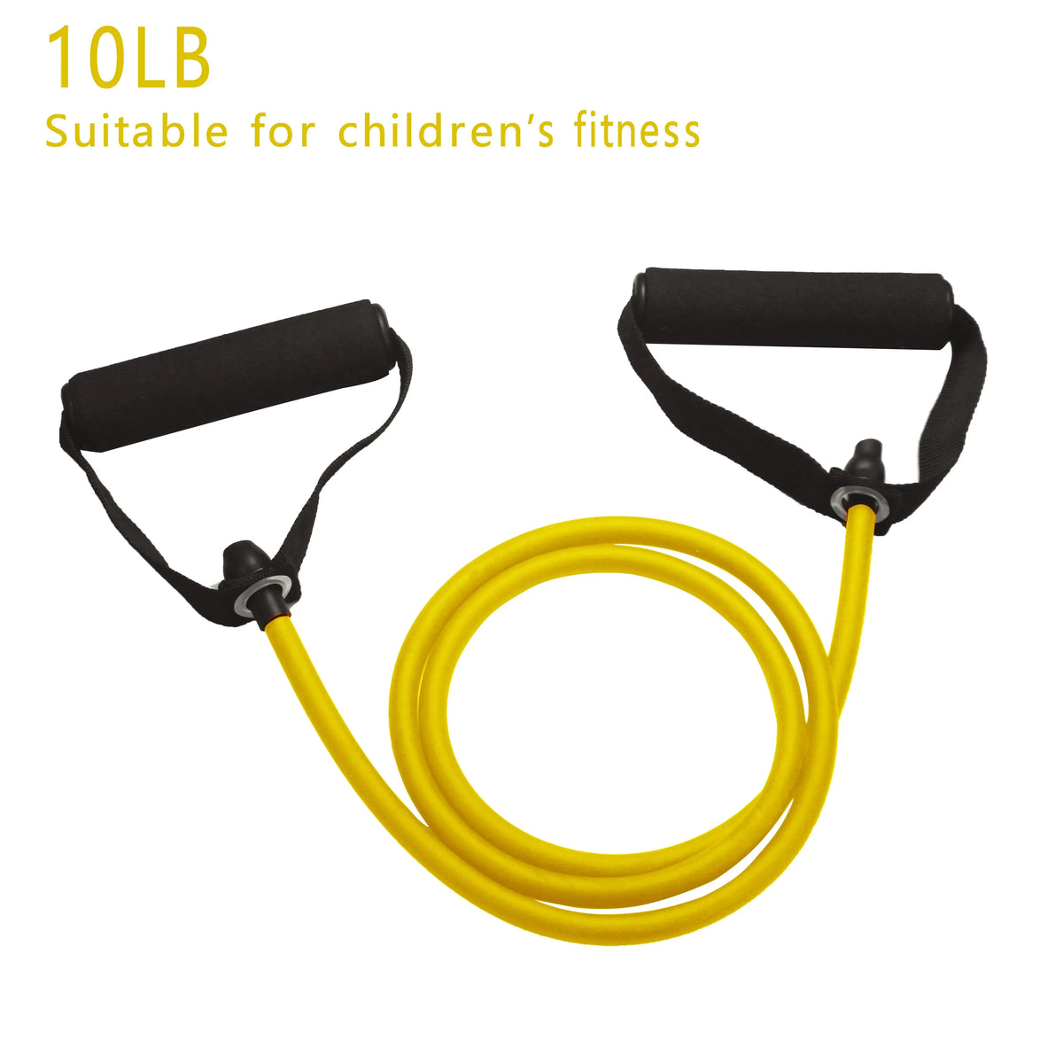 Cito Thriven resistance bands with handles for full-body resistance training exercises on a white background.