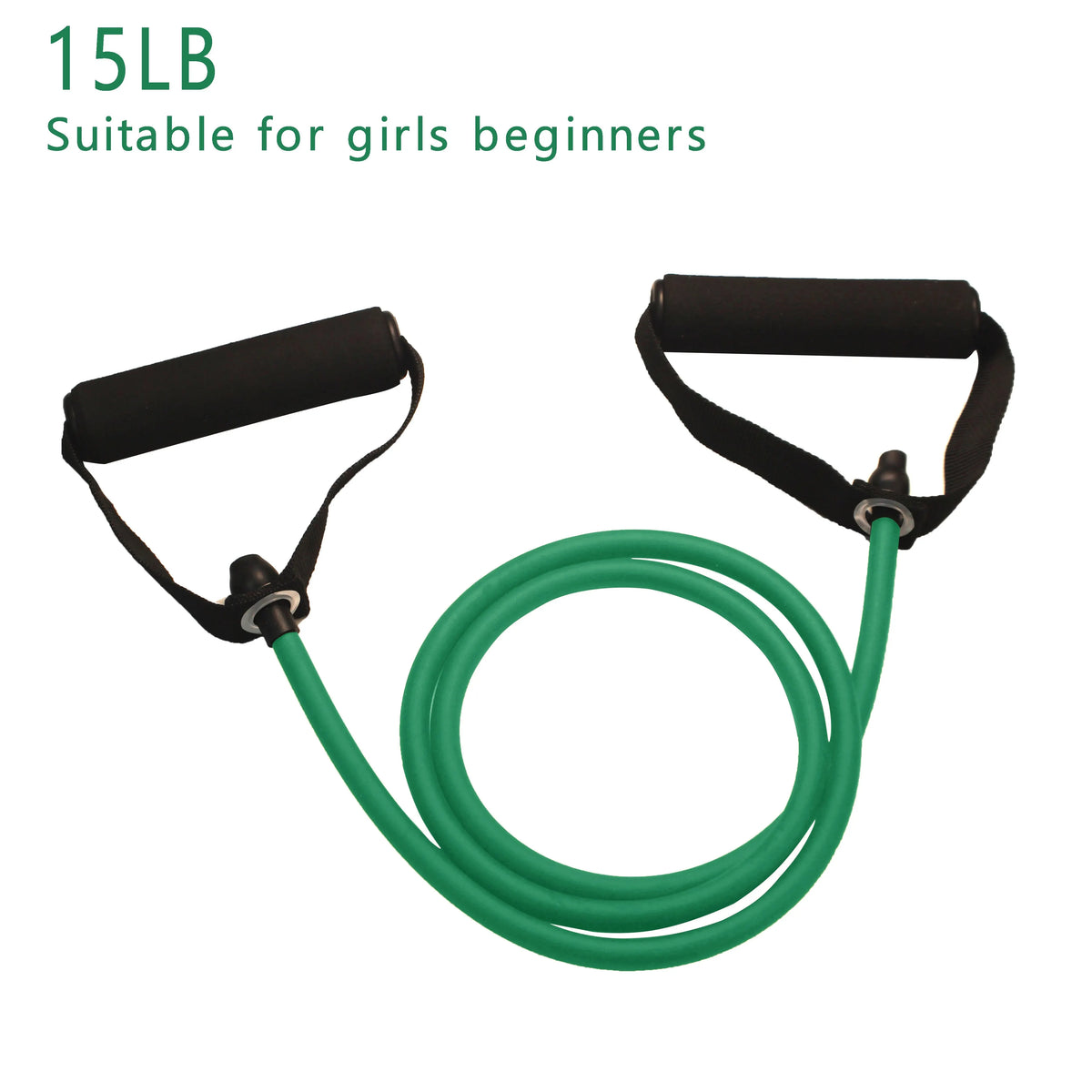 Cito Thriven resistance bands with handles for strength training, featuring colorful elastic bands on a plain background.