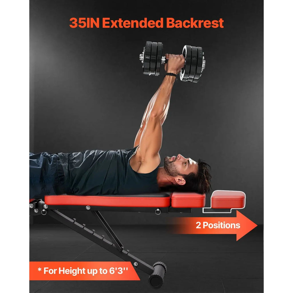 Cito Thriven adjustable weight bench with padded seat and backrest for strength training and fitness workouts.