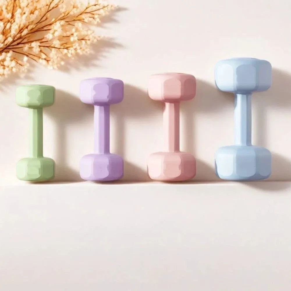 Cito Thriven detachable dumbbell set with two adjustable dumbbells for strength training and fitness workouts.
