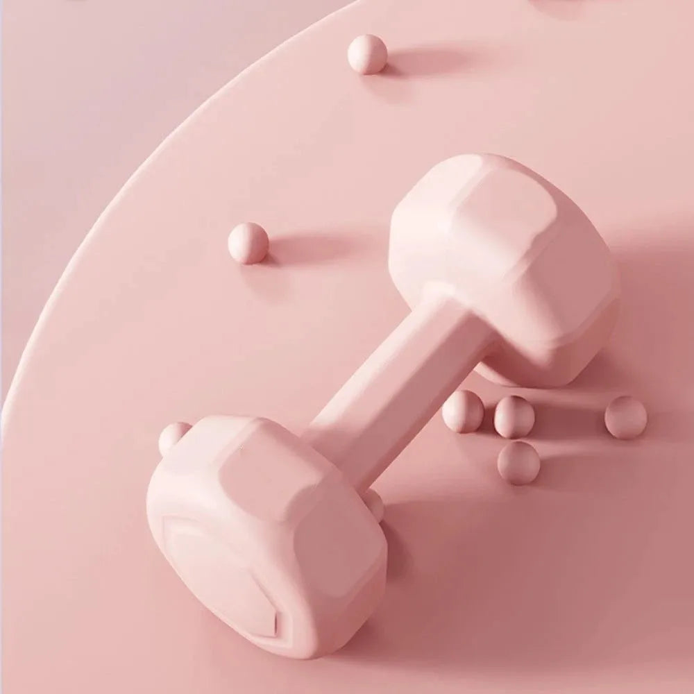 Pair of Cito Thriven detachable dumbbells with adjustable weights for strength training exercises.
