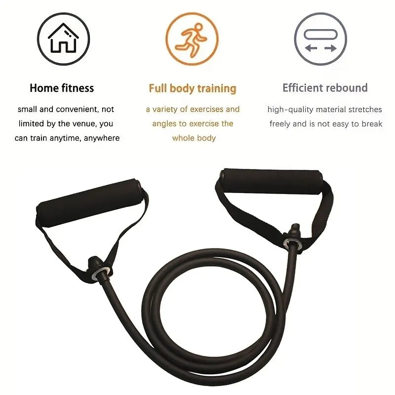 Cito Thriven resistance bands with handles for strength training, displaying colorful elastic bands on a white background.