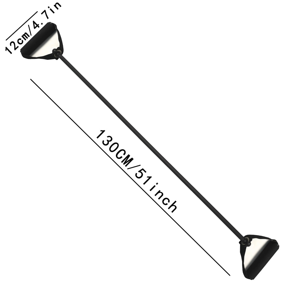 Cito Thriven resistance bands with handles for strength training, shown coiled on a clean white background.