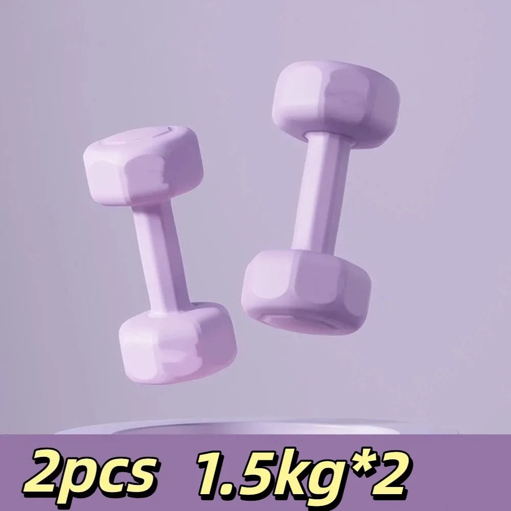 Cito Thriven detachable dumbbell set with two black adjustable dumbbells for strength training and fitness workouts.