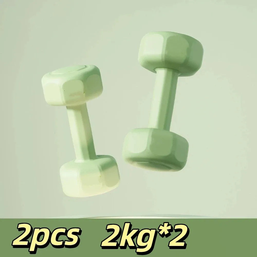 Cito Thriven detachable dumbbell set with two adjustable dumbbells featuring black handles and weight plates for strength training.