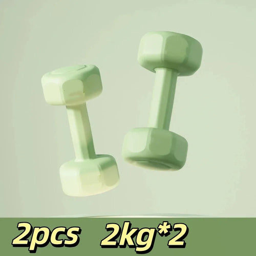 Cito Thriven detachable dumbbell set with two adjustable dumbbells featuring black handles and weight plates for strength training.